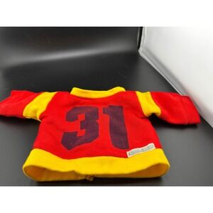 Vtg Cabbage Patch Kids Red Yellow 31 Sweatshirt Doll Clothes Coleco 16"‎ 1980s